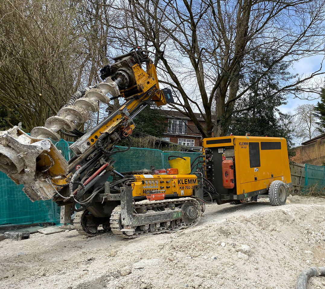 Klemm KR 702-2R - Pile driver: picture 3 Klemm KR 702-2R - Pile driver: picture 3