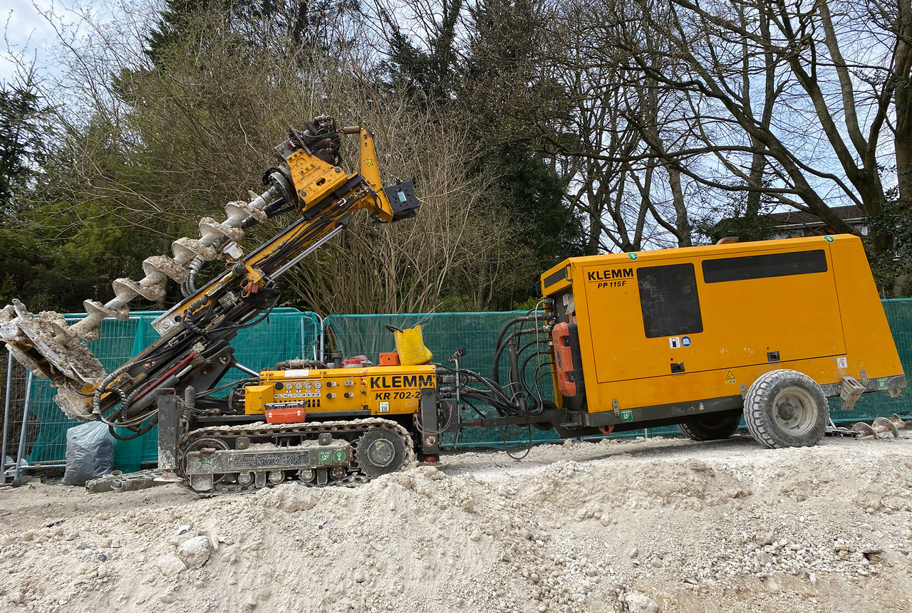 Klemm KR 702-2R - Pile driver: picture 2 Klemm KR 702-2R - Pile driver: picture 2