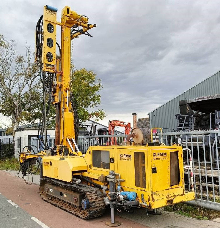 Klemm KR 707 - Drilling rig: picture 4 Klemm KR 707 - Drilling rig: picture 4