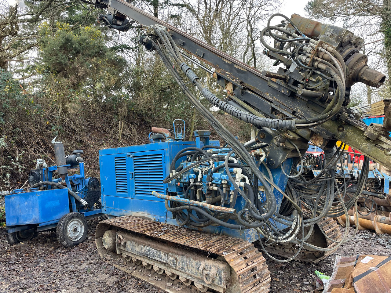 Klemm KR 708-1 - Pile driver: picture 3 Klemm KR 708-1 - Pile driver: picture 3