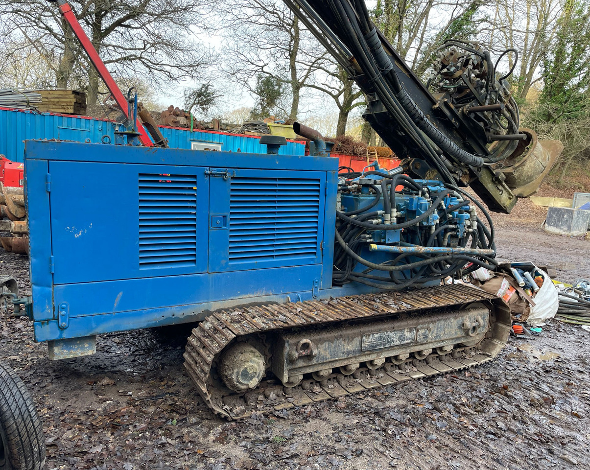 Klemm KR 708-1 - Pile driver: picture 1 Klemm KR 708-1 - Pile driver: picture 1