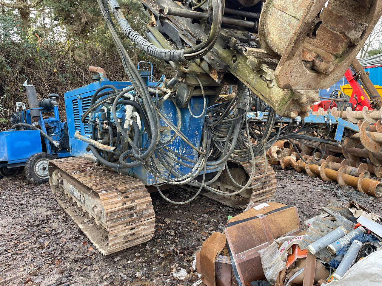 Klemm KR 708-1 - Pile driver: picture 4 Klemm KR 708-1 - Pile driver: picture 4