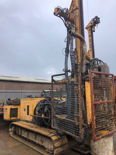 Klemm KR 709-2 - Pile driver: picture 1 Klemm KR 709-2 - Pile driver: picture 1