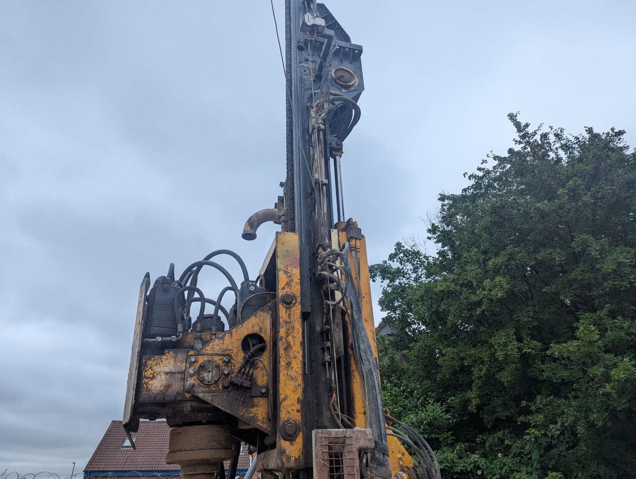 Klemm KR 709-2 - Pile driver: picture 5 Klemm KR 709-2 - Pile driver: picture 5