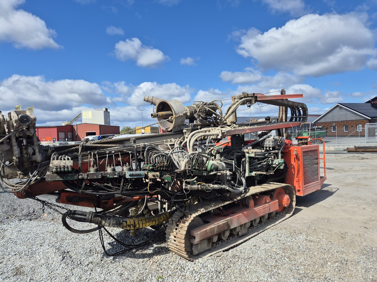 Klemm KR 803-1 - Pile driver: picture 1 Klemm KR 803-1 - Pile driver: picture 1