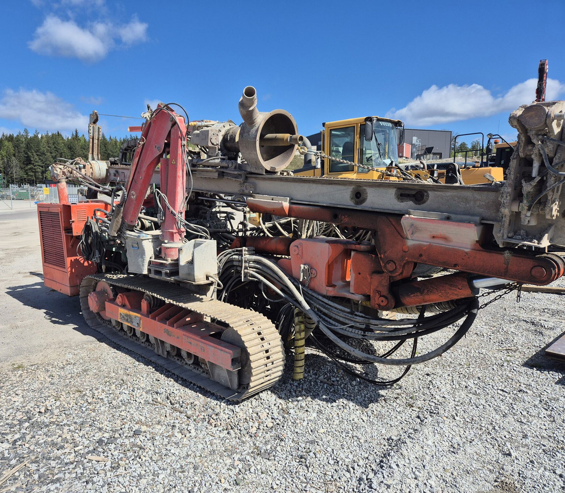 Klemm KR 803-1 - Pile driver: picture 4 Klemm KR 803-1 - Pile driver: picture 4