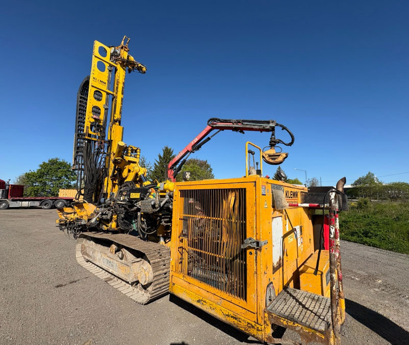Klemm KR 805-2 - Pile driver: picture 1 Klemm KR 805-2 - Pile driver: picture 1