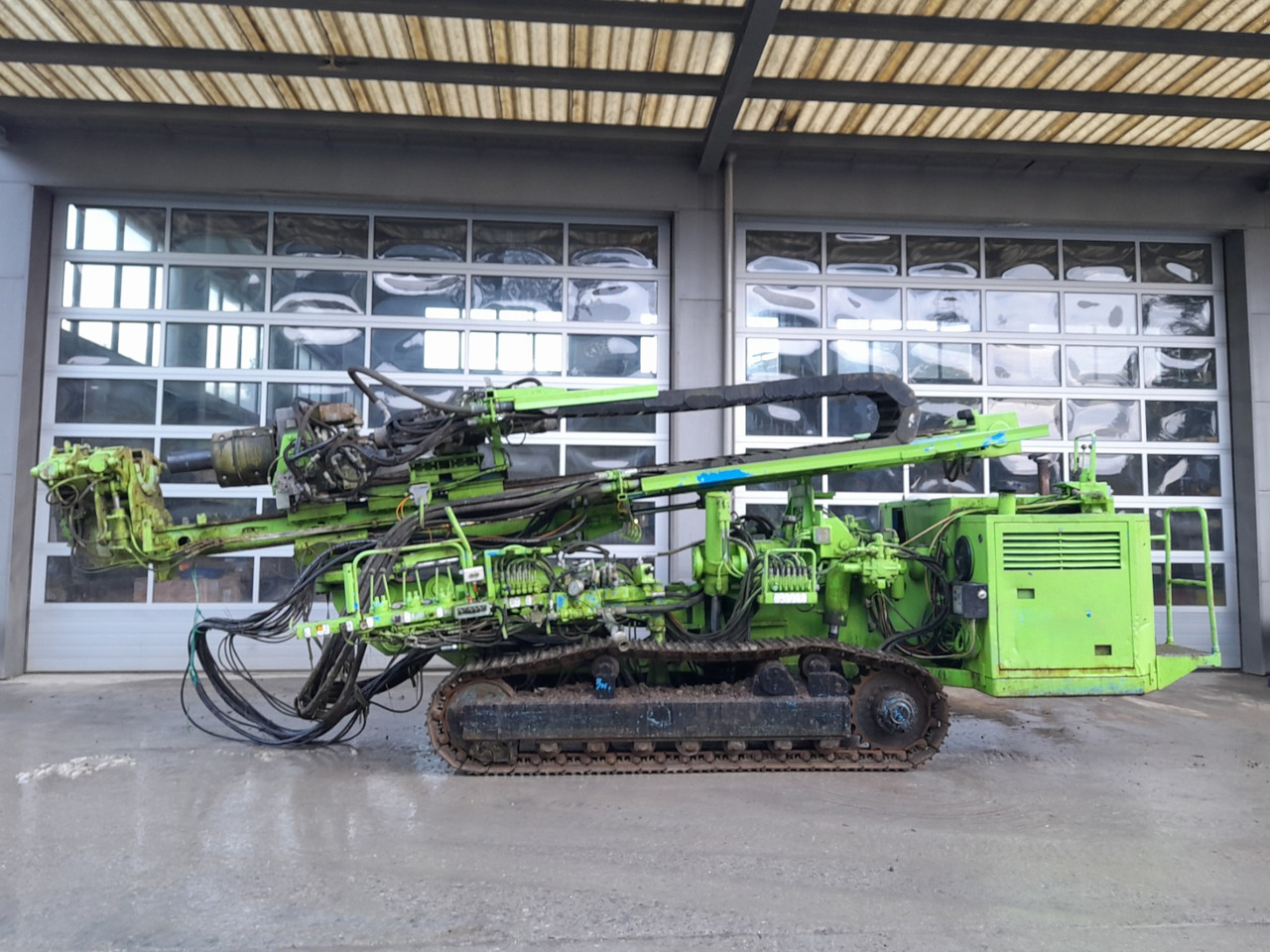 Klemm KR 806-3 - Pile driver: picture 2 Klemm KR 806-3 - Pile driver: picture 2