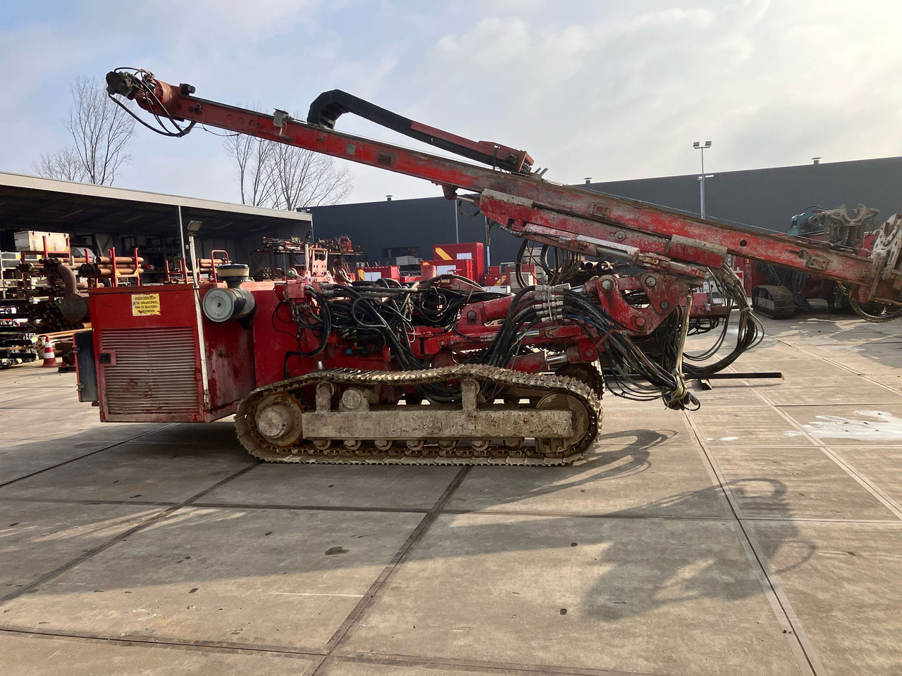 Klemm KR 806-3D - Pile driver: picture 2 Klemm KR 806-3D - Pile driver: picture 2