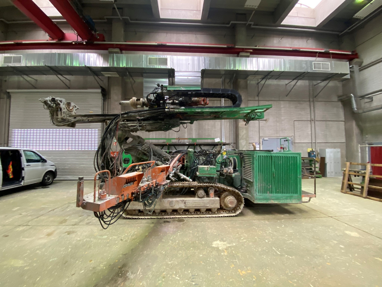 Klemm KR 806-3F - Pile driver: picture 2 Klemm KR 806-3F - Pile driver: picture 2