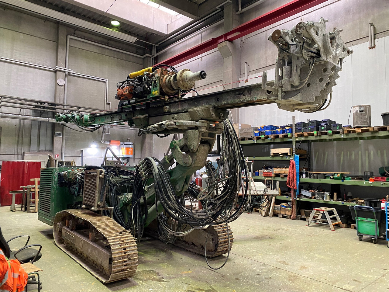 Klemm KR 806-3F - Pile driver: picture 4 Klemm KR 806-3F - Pile driver: picture 4