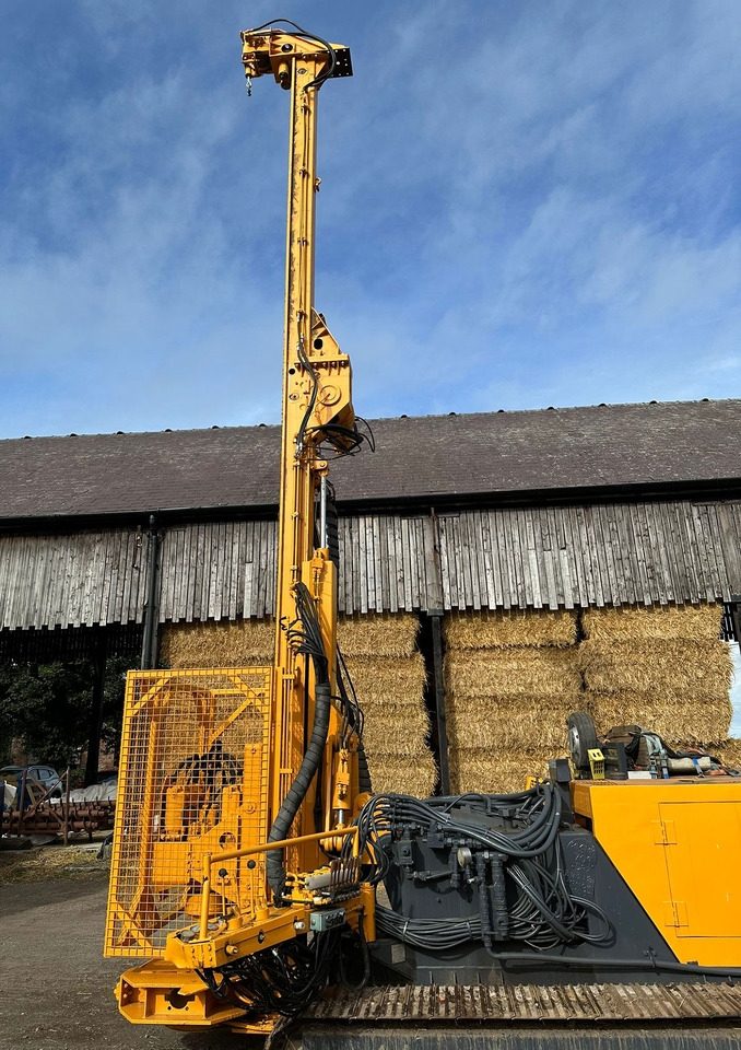 Klemm KR709-1 - Drilling rig: picture 4 Klemm KR709-1 - Drilling rig: picture 4