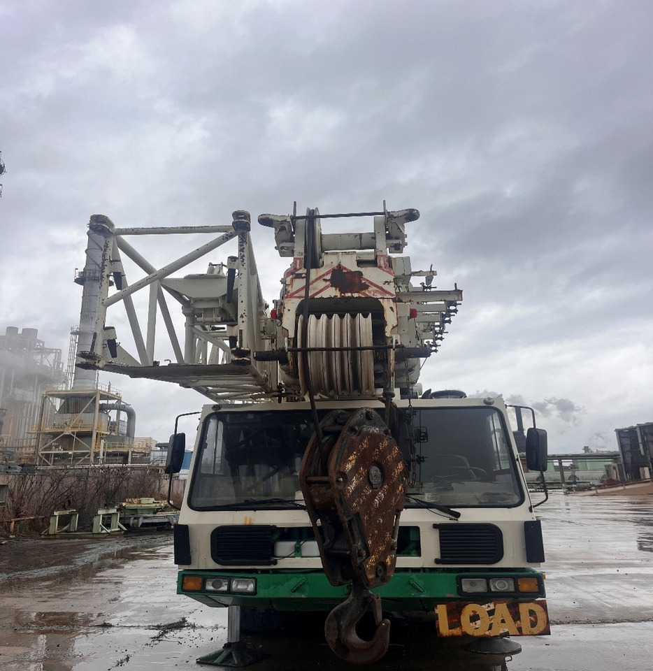 Krupp KMK 4080 - Mobile crane: picture 5 Krupp KMK 4080 - Mobile crane: picture 5