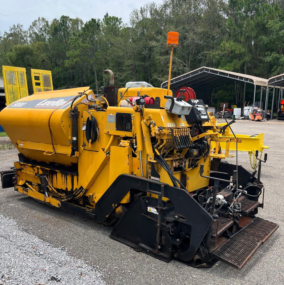 Leeboy 5000 - Asphalt paver: picture 4 Leeboy 5000 - Asphalt paver: picture 4