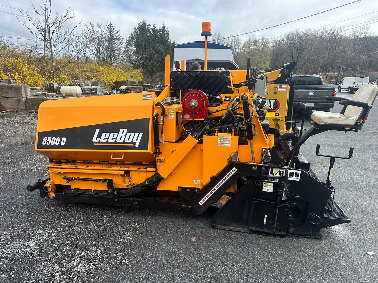 Leeboy 8500D - Asphalt paver: picture 2 Leeboy 8500D - Asphalt paver: picture 2