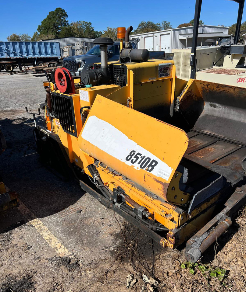 Leeboy 8510B - Asphalt paver: picture 2 Leeboy 8510B - Asphalt paver: picture 2