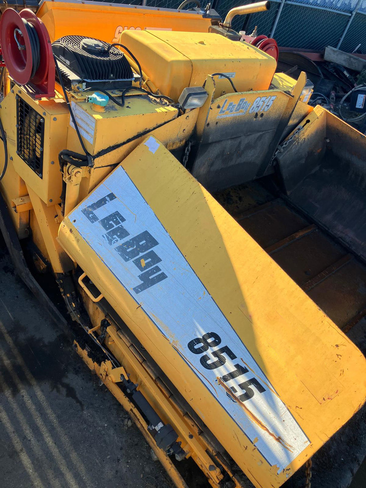 Leeboy 8515 - Asphalt paver: picture 2 Leeboy 8515 - Asphalt paver: picture 2