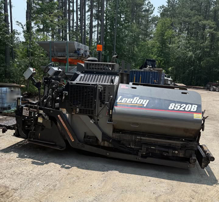 Leeboy 8520B - Asphalt paver: picture 2 Leeboy 8520B - Asphalt paver: picture 2