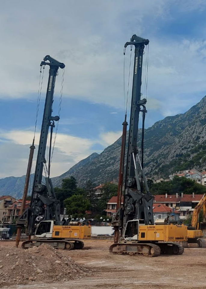 Liebherr LB28 - Pile driver: picture 4 Liebherr LB28 - Pile driver: picture 4