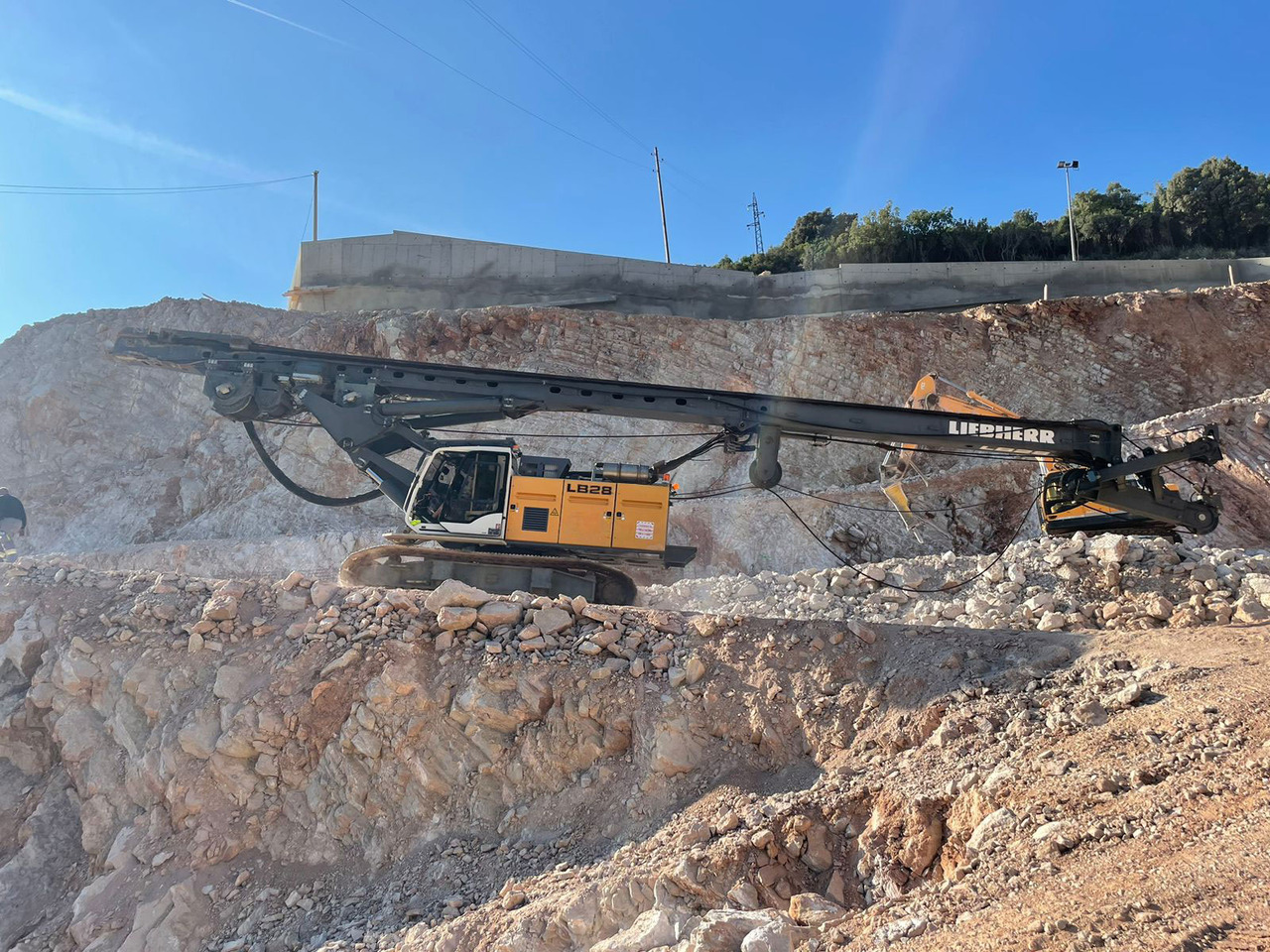 Liebherr LB28 - Pile driver: picture 2 Liebherr LB28 - Pile driver: picture 2