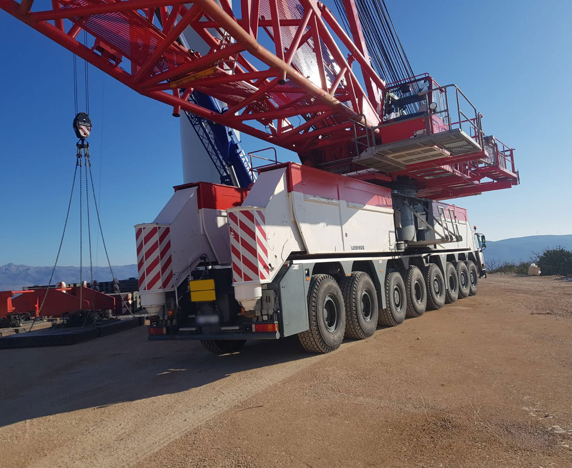 Liebherr LG1750 - Mobile crusher: picture 1 Liebherr LG1750 - Mobile crusher: picture 1