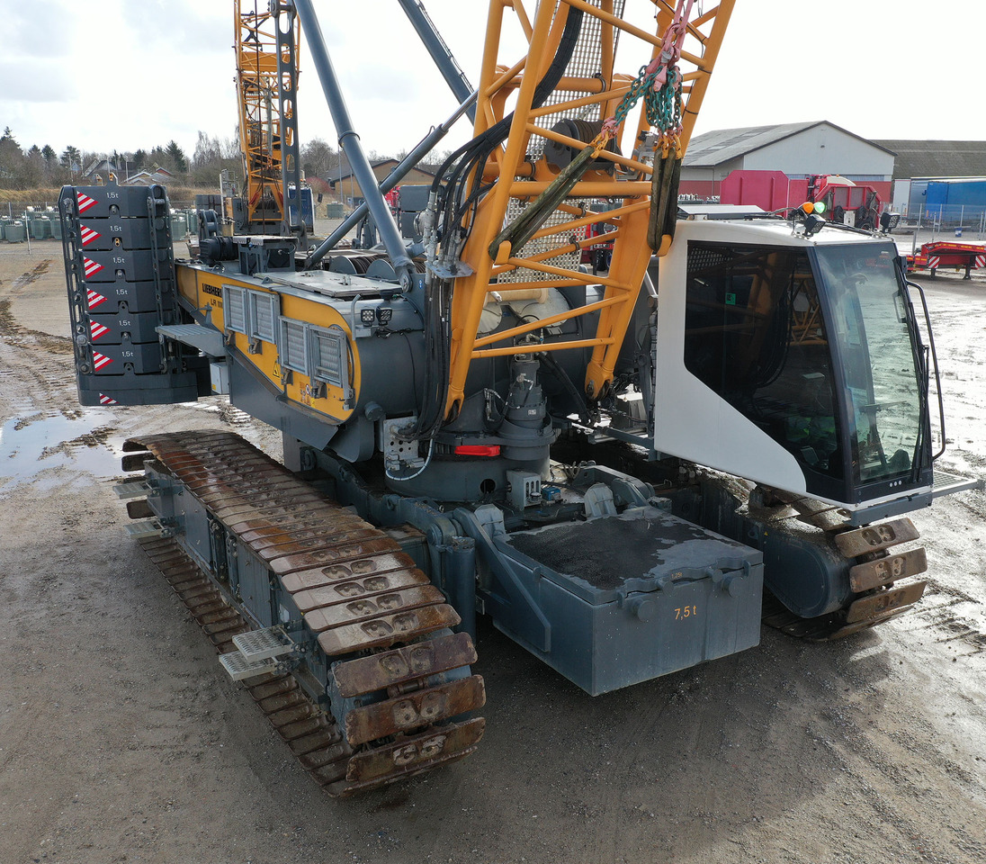 Liebherr LR 1110 - Crawler crane: picture 3 Liebherr LR 1110 - Crawler crane: picture 3