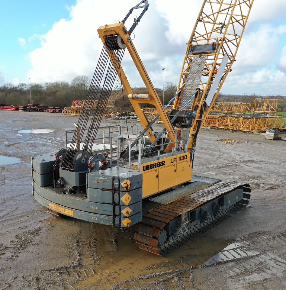 Liebherr LR 1130 - Crawler crane: picture 5 Liebherr LR 1130 - Crawler crane: picture 5
