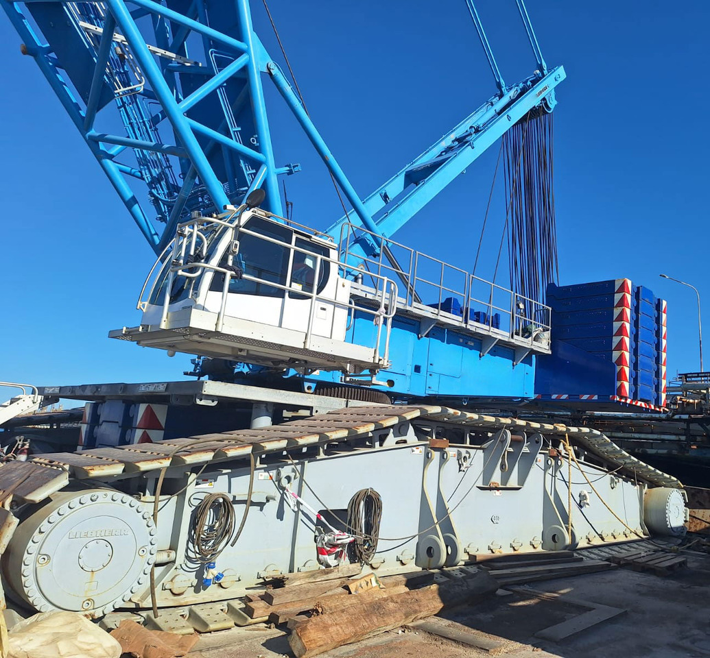 Liebherr LR 1750-2 - Crawler crane: picture 1 Liebherr LR 1750-2 - Crawler crane: picture 1
