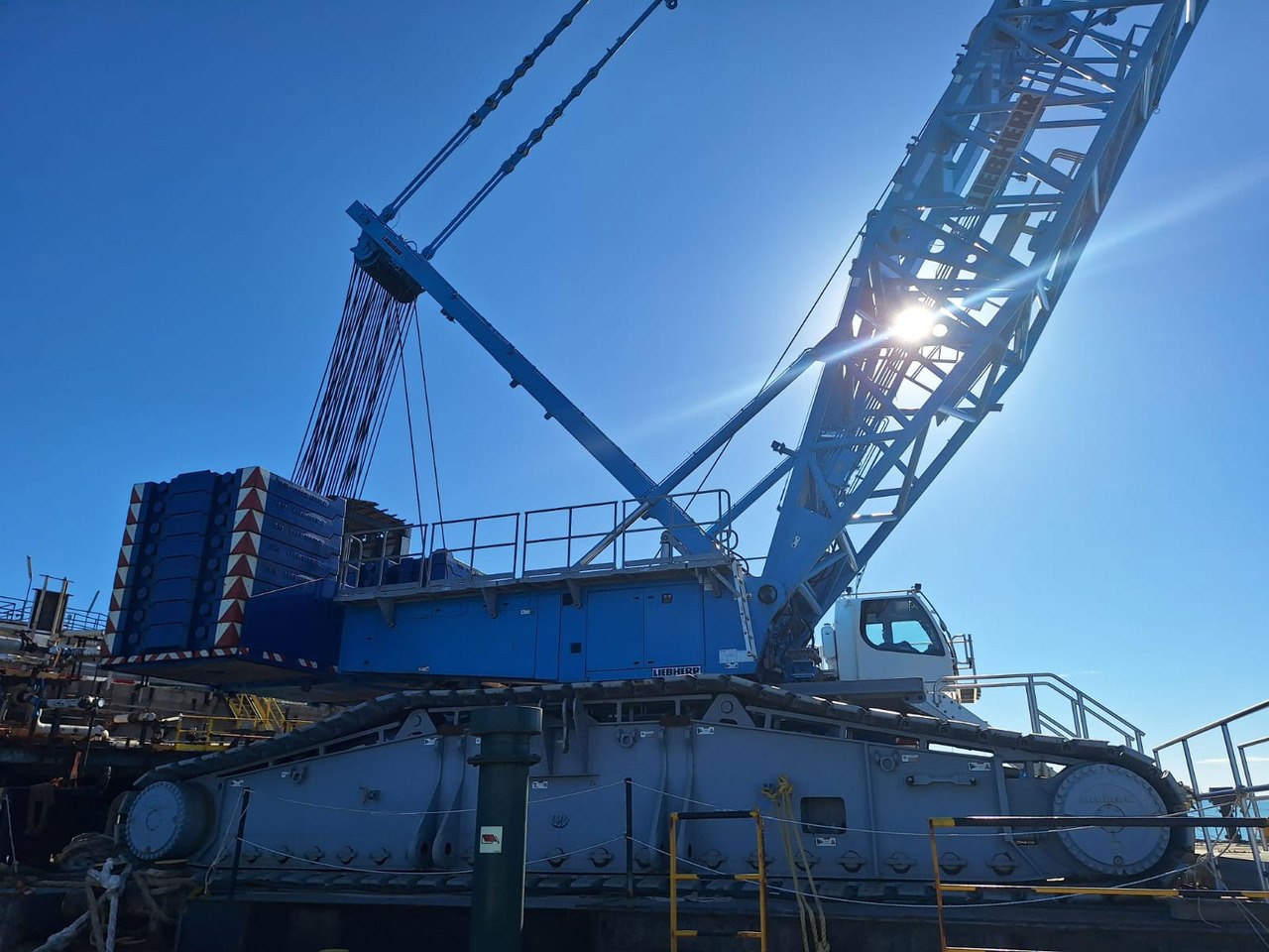 Liebherr LR 1750-2 - Crawler crane: picture 3 Liebherr LR 1750-2 - Crawler crane: picture 3