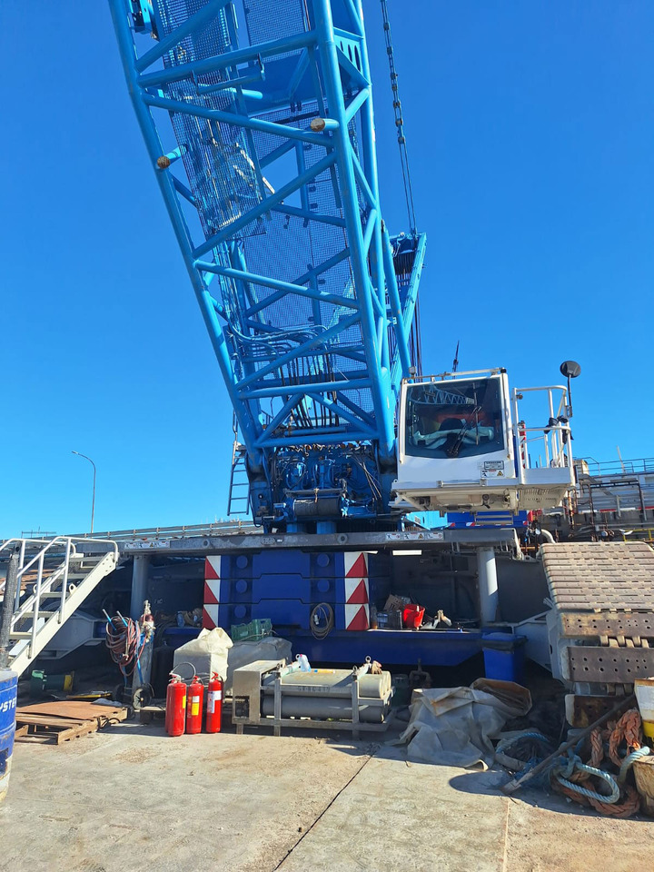 Liebherr LR 1750-2 - Crawler crane: picture 4 Liebherr LR 1750-2 - Crawler crane: picture 4