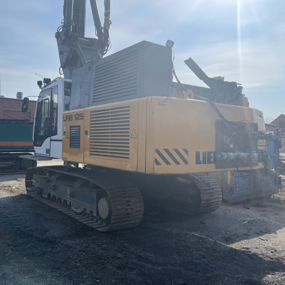 Liebherr LRB 125 XL - Pile driver: picture 4 Liebherr LRB 125 XL - Pile driver: picture 4