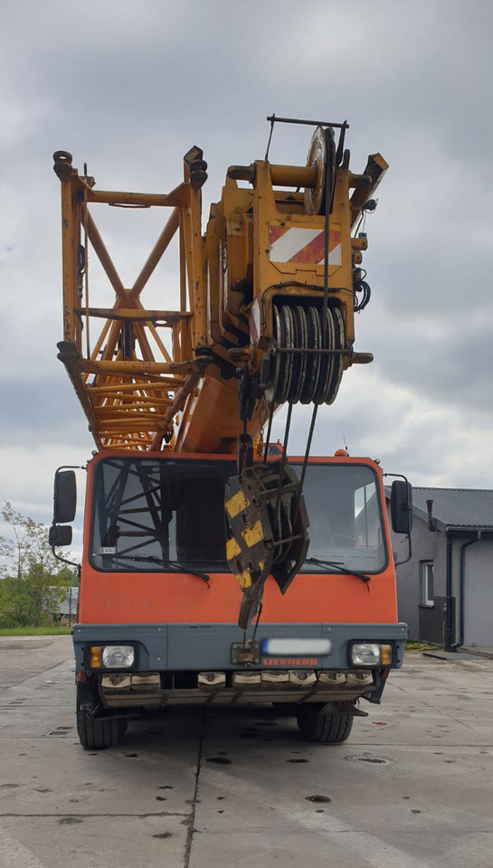Liebherr LTM 1050-1 - Mobile crane: picture 5 Liebherr LTM 1050-1 - Mobile crane: picture 5