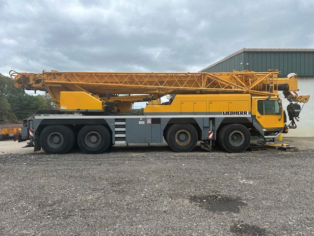 Liebherr LTM 1080-L - Mobile crane: picture 1 Liebherr LTM 1080-L - Mobile crane: picture 1