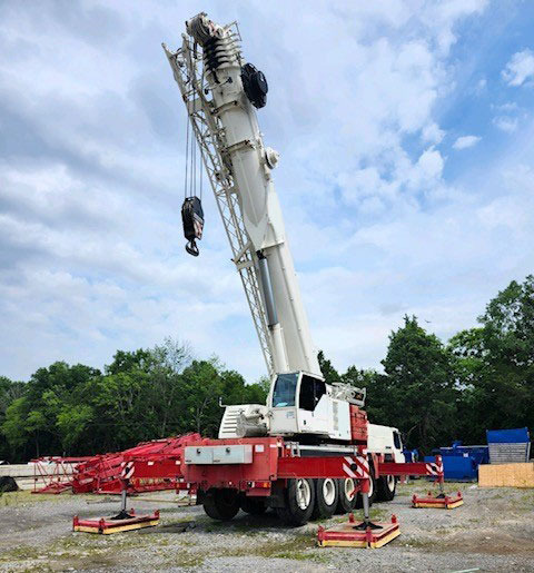 Liebherr LTM 1100-5.2 - Mobile crane: picture 4 Liebherr LTM 1100-5.2 - Mobile crane: picture 4