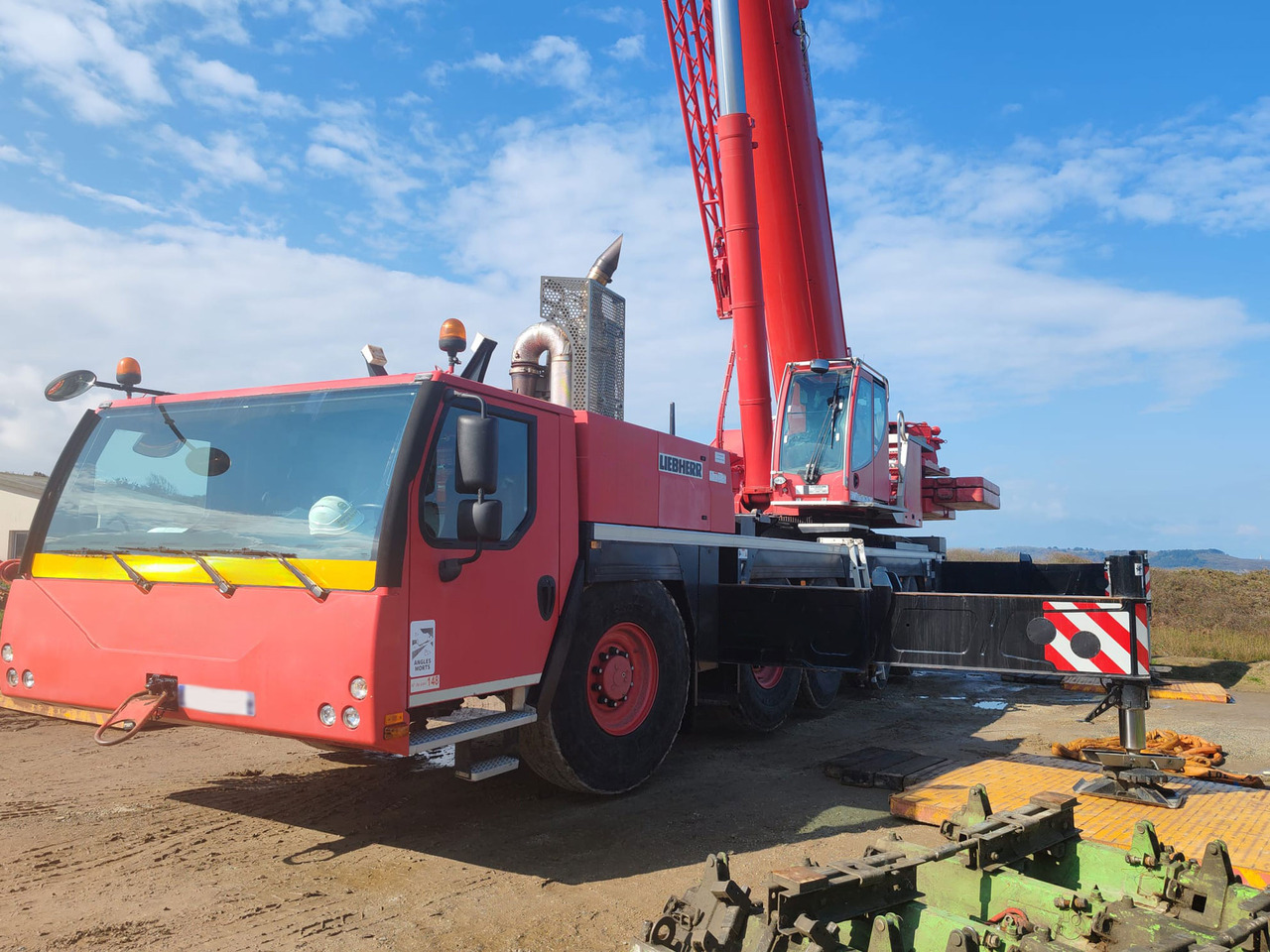 Liebherr LTM 1160-5.2 - Mobile crane: picture 4 Liebherr LTM 1160-5.2 - Mobile crane: picture 4