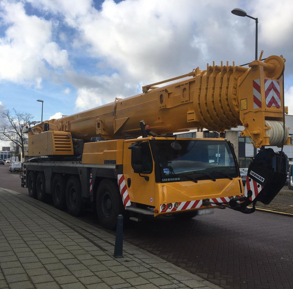 Liebherr LTM 1200-5.1 - Mobile crane: picture 4 Liebherr LTM 1200-5.1 - Mobile crane: picture 4