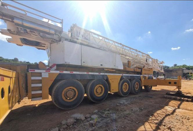 Liebherr LTM 1220 - Mobile crane: picture 5 Liebherr LTM 1220 - Mobile crane: picture 5