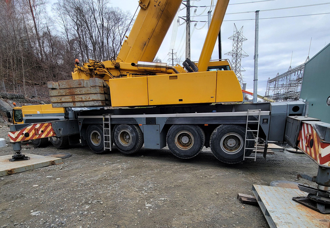 Liebherr LTM 1250-6.1 - Mobile crane: picture 4 Liebherr LTM 1250-6.1 - Mobile crane: picture 4