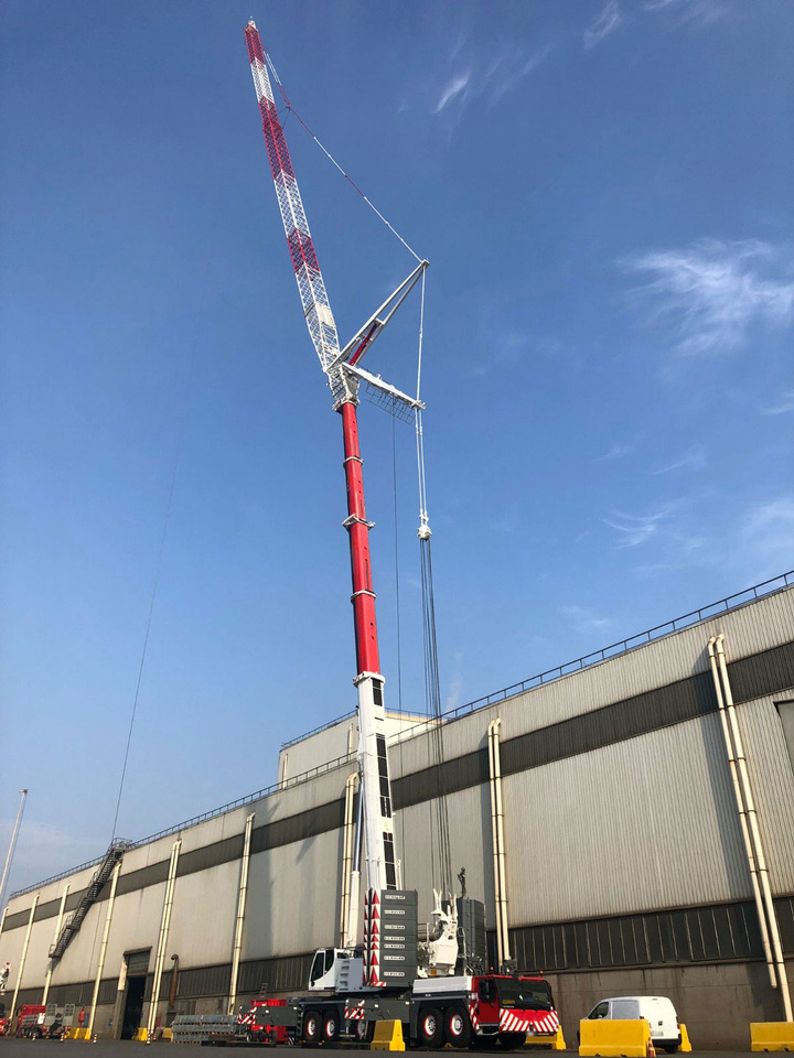 Liebherr LTM 1350-6.1 - Mobile crane: picture 4 Liebherr LTM 1350-6.1 - Mobile crane: picture 4