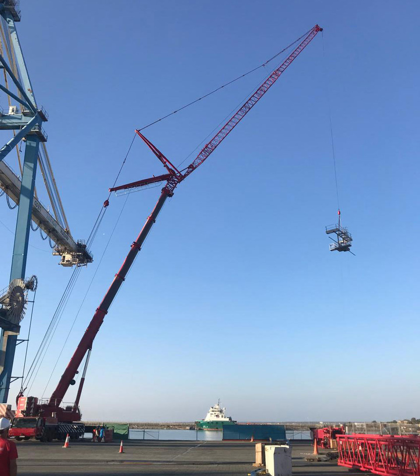 Liebherr LTM 1350-6.1 - Mobile crane: picture 5 Liebherr LTM 1350-6.1 - Mobile crane: picture 5