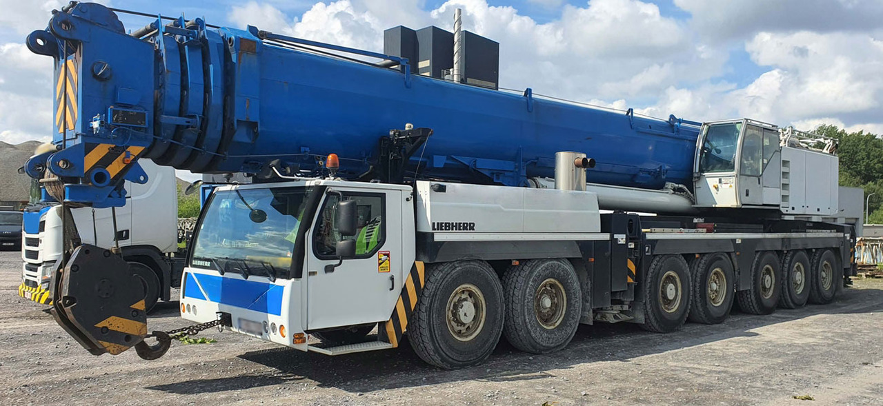 Liebherr LTM 1400-7.1 - Mobile crane: picture 3 Liebherr LTM 1400-7.1 - Mobile crane: picture 3