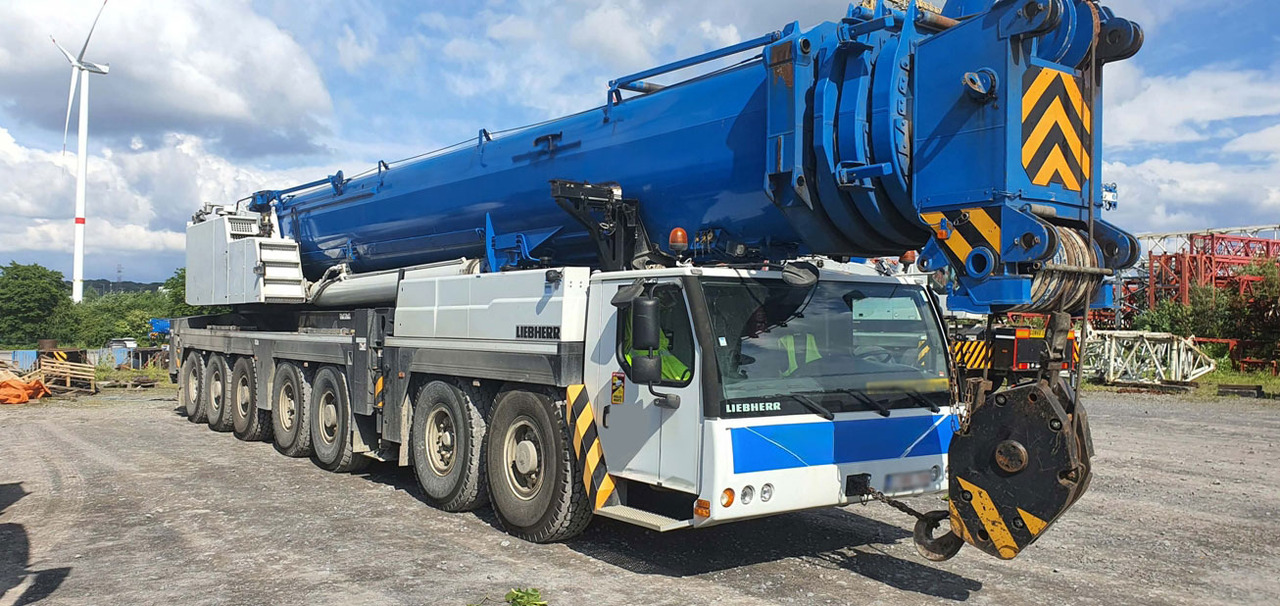 Liebherr LTM 1400-7.1 - Mobile crane: picture 2 Liebherr LTM 1400-7.1 - Mobile crane: picture 2