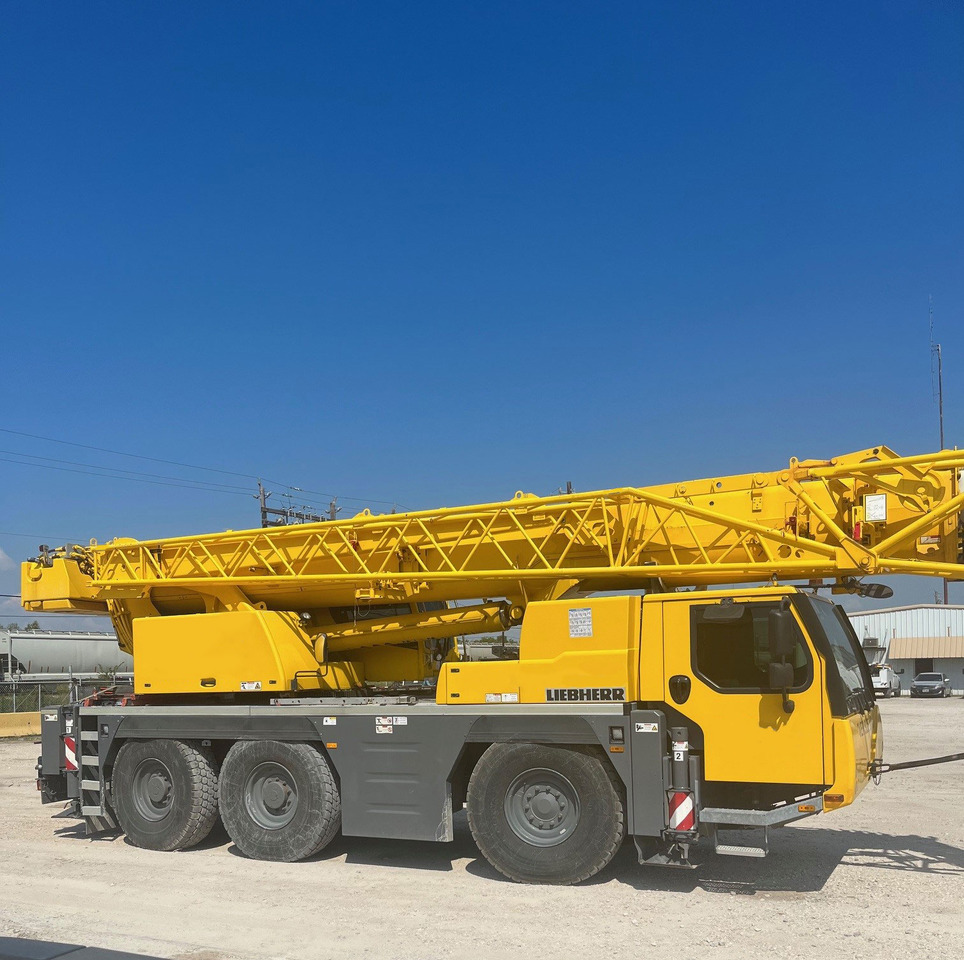 Liebherr LTM1060-3.1 - Mobile crane: picture 3 Liebherr LTM1060-3.1 - Mobile crane: picture 3