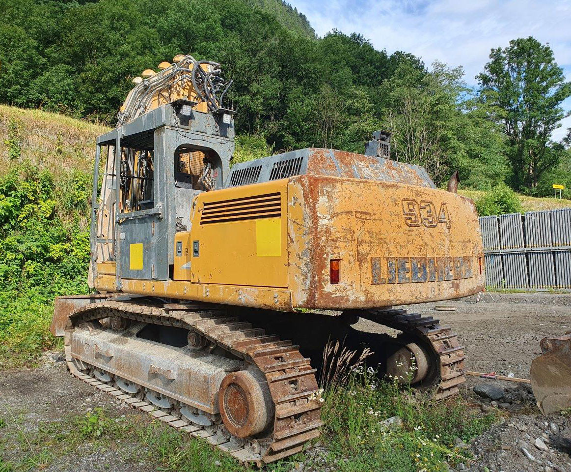 Liebherr R943T - Crawler excavator: picture 1 Liebherr R943T - Crawler excavator: picture 1