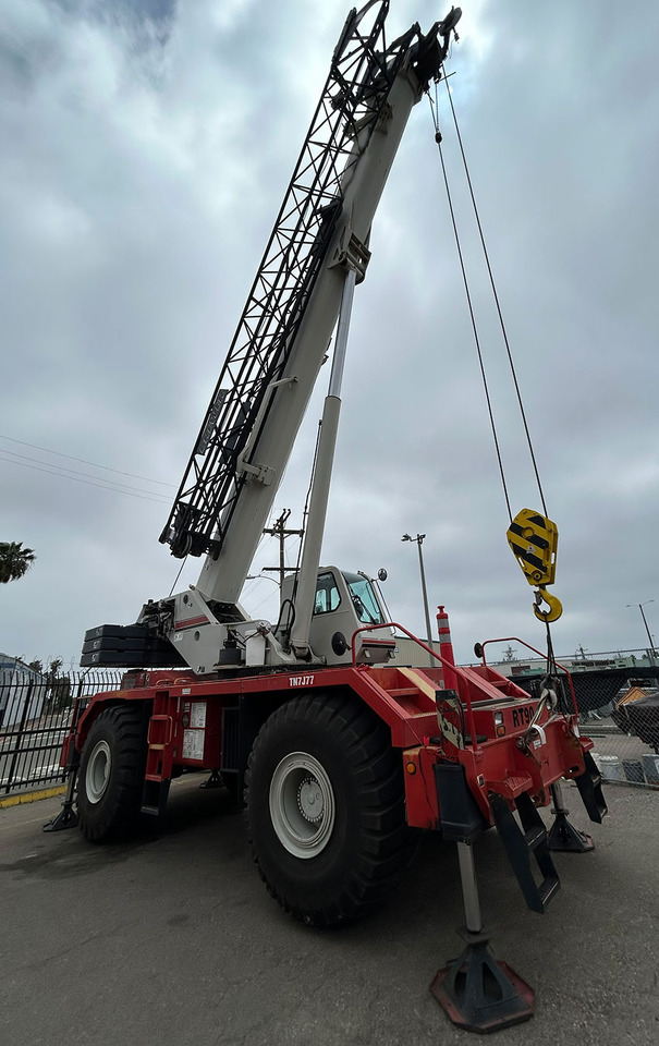 Link-Belt RTC-8090 - Mobile crane: picture 4 Link-Belt RTC-8090 - Mobile crane: picture 4