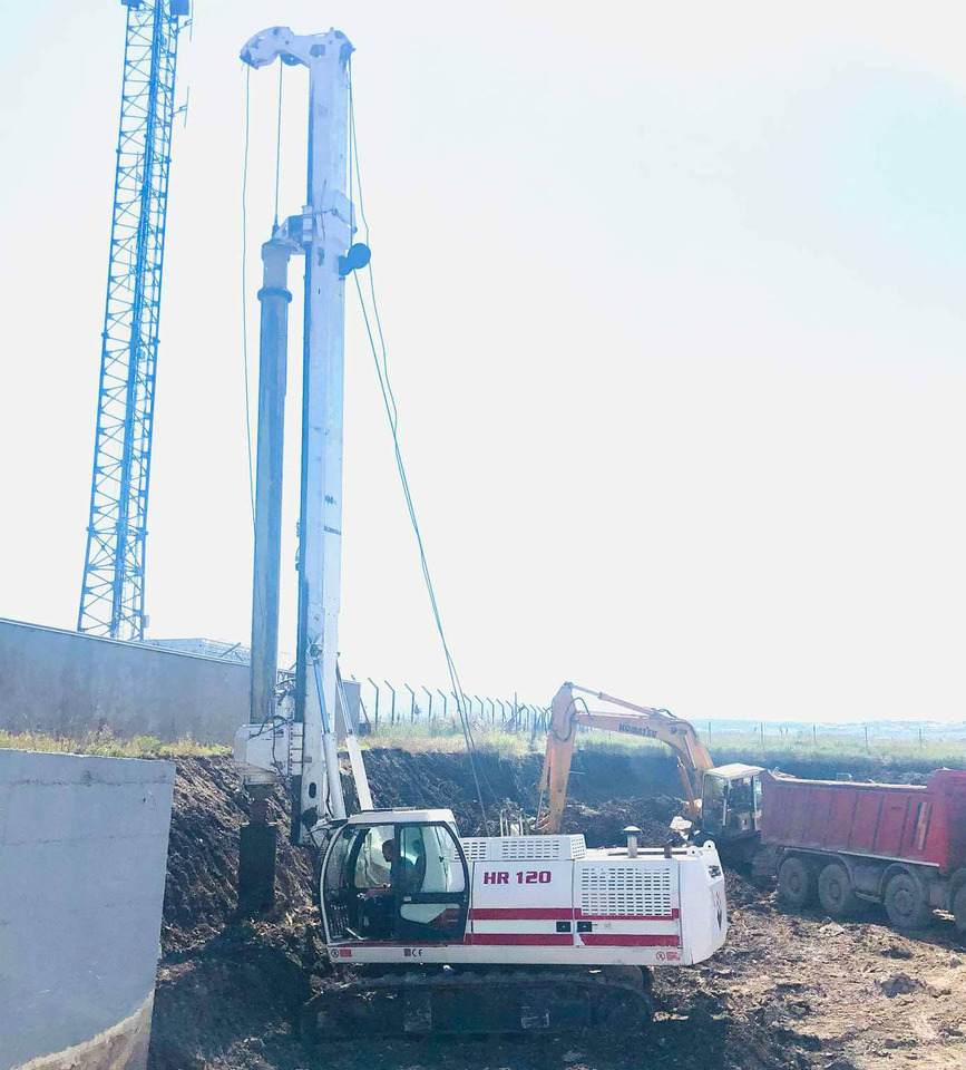 MAIT HR120 - Pile driver: picture 4 MAIT HR120 - Pile driver: picture 4