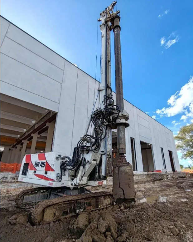 MAIT HR45 - Pile driver: picture 3 MAIT HR45 - Pile driver: picture 3