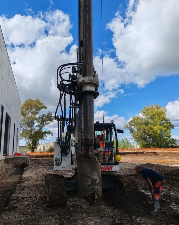 MAIT HR45 - Pile driver: picture 5 MAIT HR45 - Pile driver: picture 5