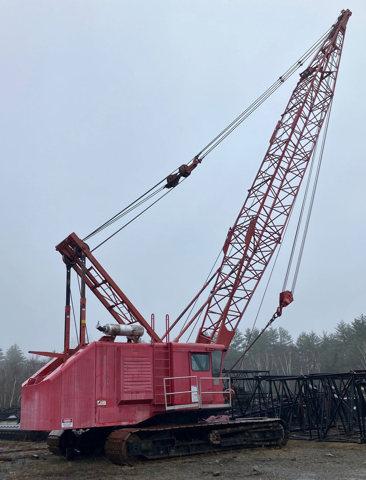 Manitowoc 3900W S2 - Crawler crane: picture 1 Manitowoc 3900W S2 - Crawler crane: picture 1