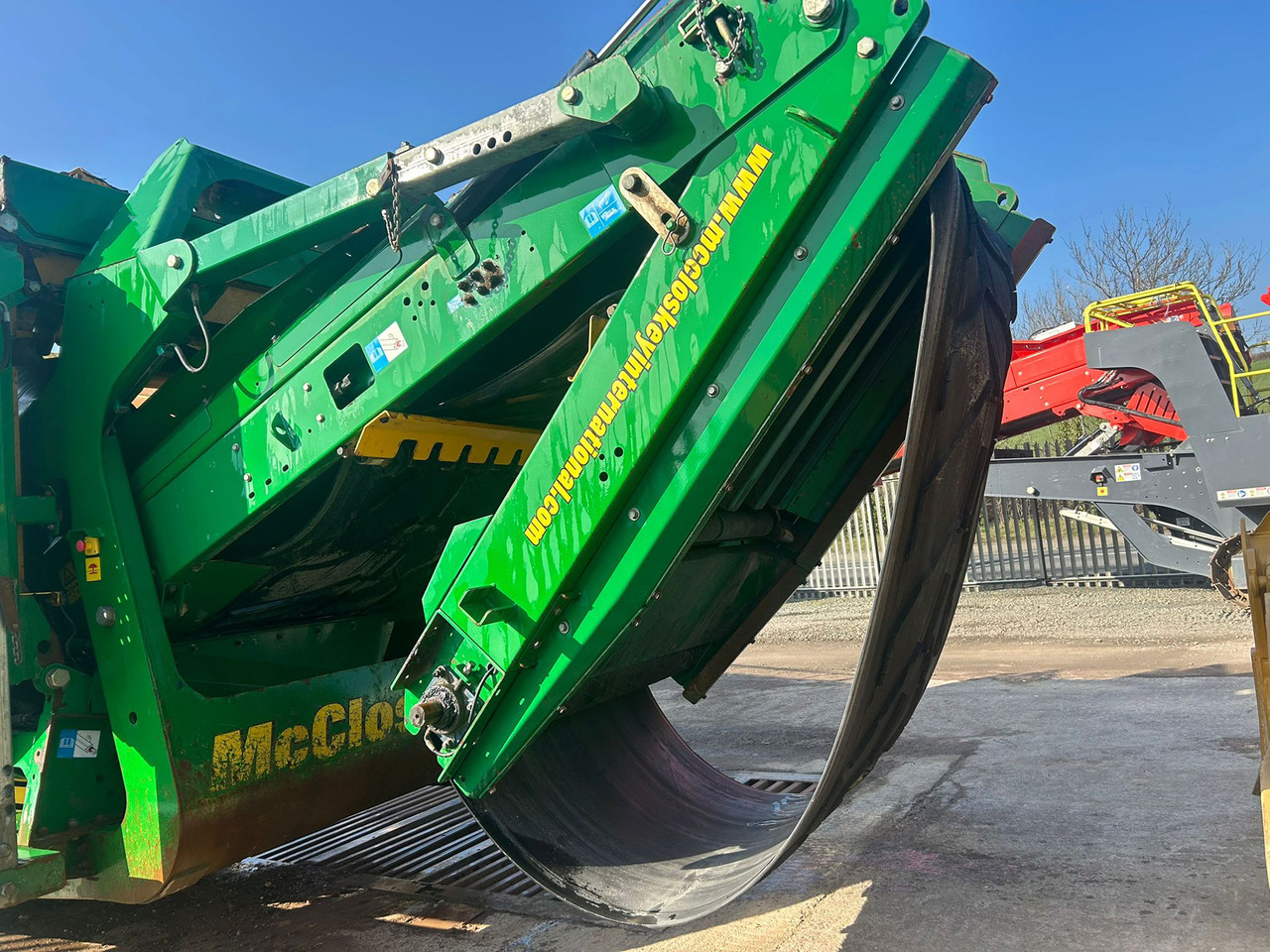 McCloskey R155 - Screener: picture 5 McCloskey R155 - Screener: picture 5